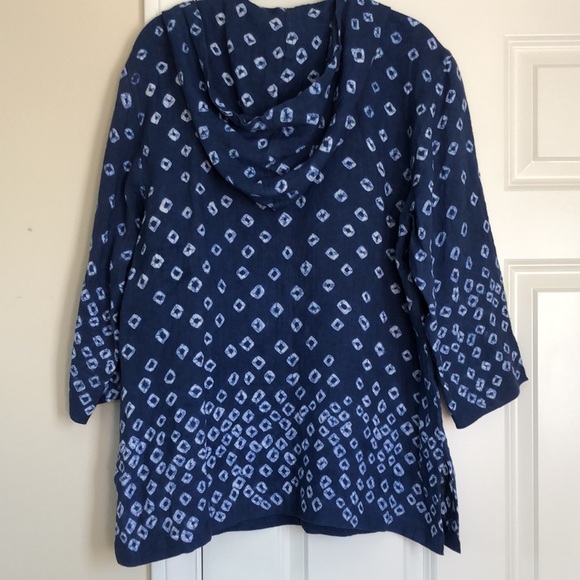 Tommy Bahama Linen Blouse NWT - Picture 3 of 12